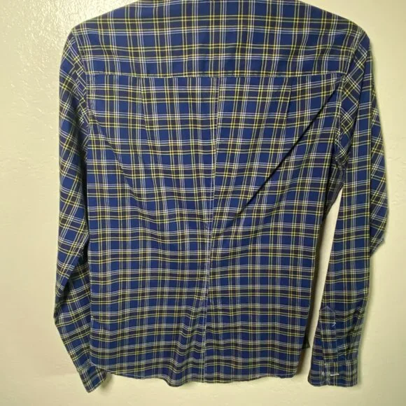 Frank & Eileen Plaid Button-Down Shirt | Size Small | Made in California - Picture 3 of 11